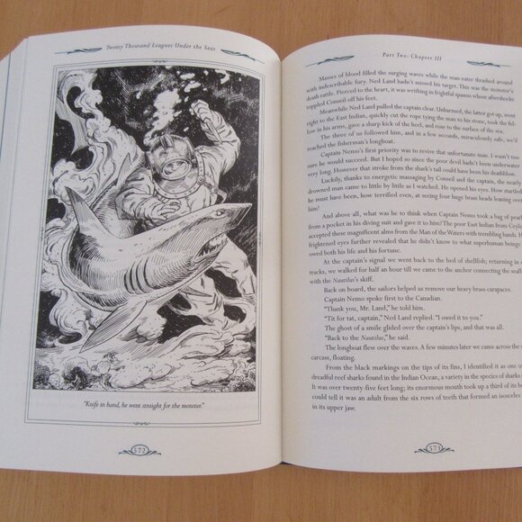 EXTRAORDINARY VOYAGES Jules Verne (HC2009) 3 Fantastic stories! - Picture 10 of 10